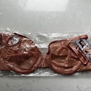 Gossard Glossie Animal underwire bra 30D NWT